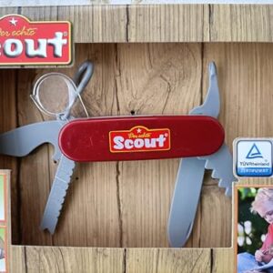 Kindertaschenmesser für Kinder, Multifunktionstaschenmesser für Outdoor-Erlebnisse, Sicherheit und Lernwerte