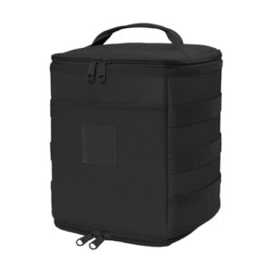 Harayaa Tank Aufbewahrungstasche, 20 Liter, großes Fassungsvermögen, wasserdichte Tasche mit Griff und Tragestraps für Camping, Rucksack oder Wander-Ausflüge