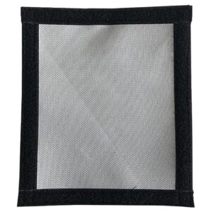 Feuerfester Ofenrohrdurchführung für Zeltöfen, hochtemperaturbeständig, Kaminofen-Ring, Camping Zubehör und Schutz