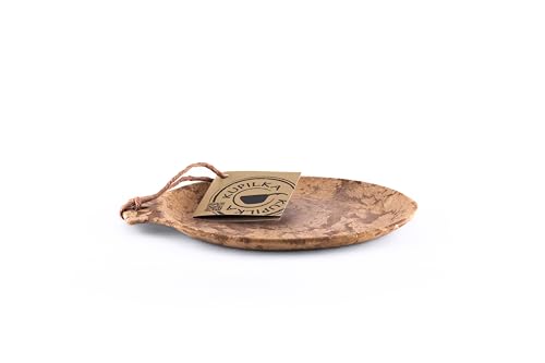 Kupilka Light Platte, leichtes und langlebiges Öko-Geschirr in Braun-Ton