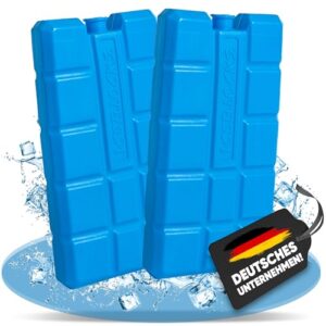 Kühlakkus für Kühlboxen oder Taschen, 24 Stück, je 200ml, Kühlpack, langfristige Lebensmittelkühlung