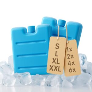 Kühlakku, Kühlbox, Kühltüte, Kühltasche, unterwegs Immer gut gekühlt