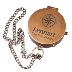 polar-effekt Kompass mit persönlicher Gravur zum Geburtstag - Geschenk für den Outdoor-Fan
