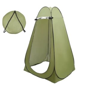 VonVVer Pop-Up Duschzelt Toilettenzelt, Umkleidezelt, Tragbar Camping Duschkabine WC Zelt Mobile Umkleidekabine Outdoor Klozelt Sichtschutz Geräumiges Privatzelt Lagerzelt für Camping & Beach