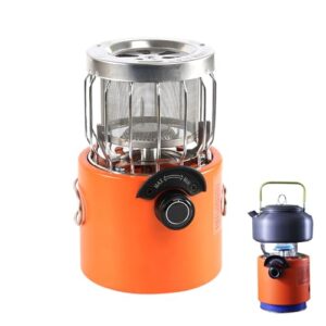 portable Camping-Stove Zeltheizherd, tragbarer Heizofen für Wandern, Angeln und Camping