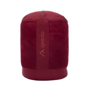 Qeedo Aufbewahrungsbeutel mit Mesh-Design, ideal für zwei Daunen-Schlafsäcke