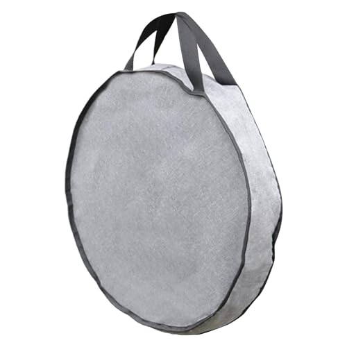 QSTDGVPW Outdoor-Camping-Aufbewahrungstasche für Gusseisenpfannen, tragbare Kocher-Aufbewahrungstasche, Ofentragetasche, große Oxford-Tasche mit Griff für Camping, Grillen, Picknick