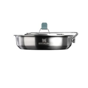 Stanley Kochset mit Bratpfanne, Teller und Utensilien für Camping und Outdoor-Aktivitäten