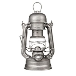 Retro Sturmlaterne, Petroleumlampe Outdoor mit Pilzkopf-Design, wasserdicht und winddicht für Camping, Wandern, Terrasse oder Picknick