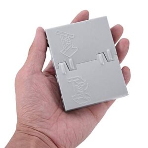 Ulchter Klaparer Taschenofen, ein hochwertiger und langlebiger Kocher für Outdoor-Abenteuer, ideal für Camping und Wandern, mit faltbarem Design und kompatibel mit verschiedenen Brennstoffen.