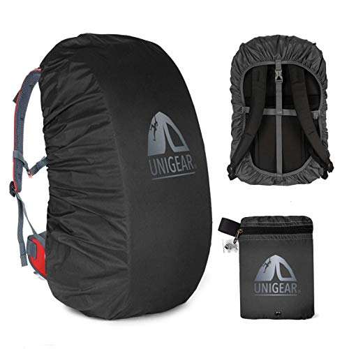Unigear Regenschutz-Rucksack, wasserdicht und staubdicht, ideal für Camping, Wandern, Reisen und Radfahren.