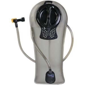 Unigear Trinkblase 2L BPA-frei, staubdichte und antimikrobielle Wasserblase für Rucksack und Hydration Bladder mit Schlauch ALS Trinksystem