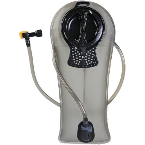 Unigear Trinkblase 2L BPA-frei, staubdichte und antimikrobielle Wasserblase für Rucksack und Hydration Bladder mit Schlauch ALS Trinksystem