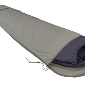 Wechsel Biwaksack für Schlafsack Überzug Hülle Bivy Bivi Bag 100% Baumwolle - wasserabweisender Schutz für Lagerfeuer und unsaubere Untergründe