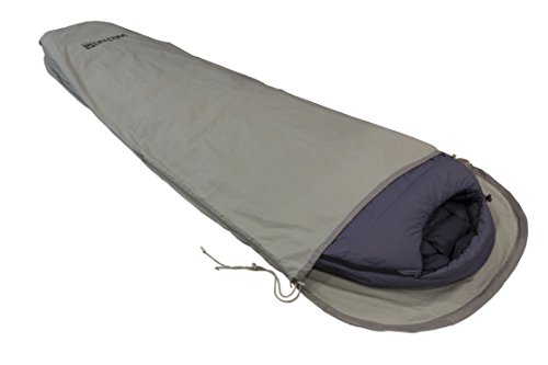 Wechsel Biwaksack für Schlafsack Überzug Hülle Bivy Bivi Bag 100% Baumwolle - wasserabweisender Schutz für Lagerfeuer und unsaubere Untergründe