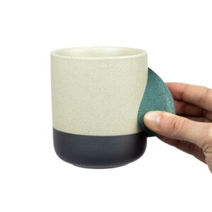 YY Vertical Tasse mit Klettergriff, Competition - Keramik und Kunstharz-Manufaktur, Spülmaschine geeignet, 33 cl Fassungsvermögen