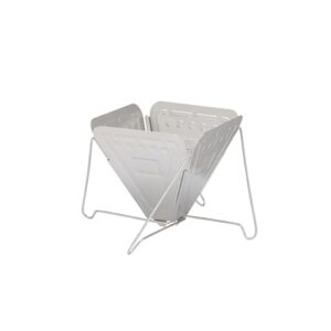 Zusammenklappbarer Kaffeetropfer aus Edelstahl, hergestellt in Japan, für Camping und Rucksackreisen