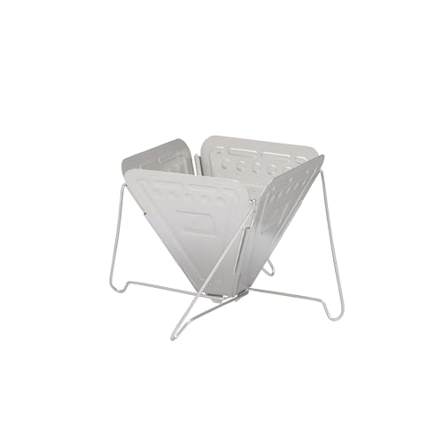 Zusammenklappbarer Kaffeetropfer aus Edelstahl, hergestellt in Japan, für Camping und Rucksackreisen