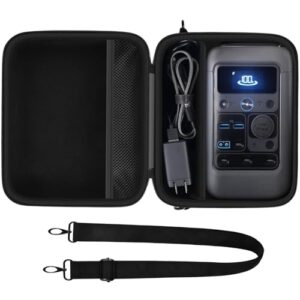 Powerbank-Hülle für Anker Solix C200 DC und C300 DC, Solar-Kraftstation, Generator-Ladegerät, Akku-Aufbewahrungshalter, Schutzhülle für Outdoor-Camping und Reisen