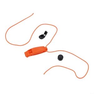 Sicherheitspfeife für Tauchen, Dual-Frequenz, Unterwasser-Signalgerät, Bequem zu tragen und vielseitig einsetzbar