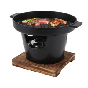 Kompakter und tragbarer Camping-Grill für Camping-Trips und outdoor-Ereignisse