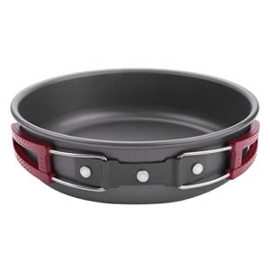 Praktische und robuste Camping-Bratpfanne für anti-haft Kochen bei Picknicks oder Camping-Touren