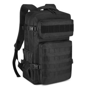 Taktischer Rucksack für Outdoor-Aktivitäten, Militär Rucksack Herren 30L mit Molle-System und wasserdichtem Nylon