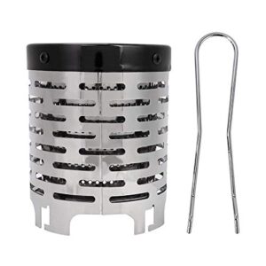 Heizaufsatz für Zeltheizungen und Gasheizer - ideal für Camping- und Outdoor-Aktivitäten