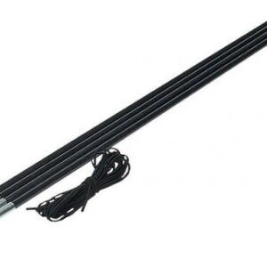 Reparaturset für Zelte, Fiberglasstangen und Verbindungsgummi für den Wartungsbedarf von High Peak