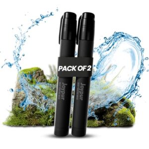 Tragbarer Wasserfilter mit 99,9999% Bakterien & Viren Entfernung - Leicht & Kompakt für Camping, Wandern, Survival