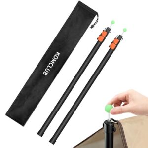 Zeltstangen-Set, Teleskop-Stützstange, Campingplaner, Zelte, Ultraleicht-Planenstange