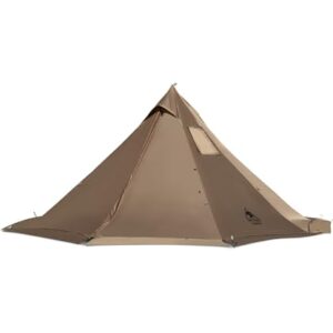 Ein Ultraleicht Zelt für zwei Personen, das für Camping, Wandern und Backpacking geeignet ist. Das Zelt ist wasserdicht und bietet Schutz vor Regen und Kälte.