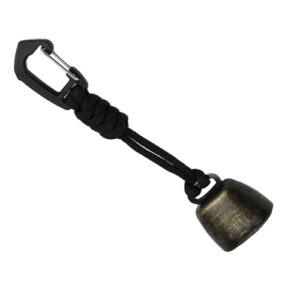 Shitafe Wanderglocken, Anti-Bären-Glocke zum Wandern und Outdoor-Campen - laute Bärenglocke für Bärenschutz