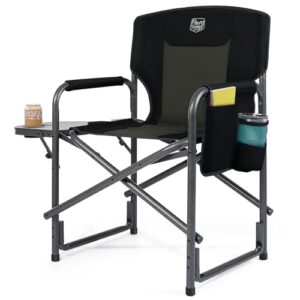 Klappbarer Regiestuhl für Camping, Angeln und Strandbesuch. Ultraleicht und leicht transportierbar.