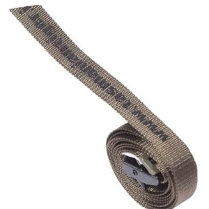Tasmanischer Tiger Webbing Strap 75 cm Packriemen, Olivgrün, extrem reißfest, für Volumenminimierung und Gepäckbefestigung