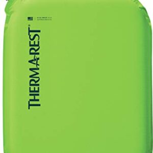Ultraleichtes Sitzkissen für Camping, Wandern und Outdoor-Aktivitäten, Therm-a-Rest Lite Seat, Grün, 33 x 40 cm