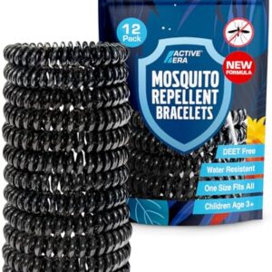 Natürlicher Moskitoschutz für Outdoor-Aktivitäten, Wasserfest und bis zu 10 Tage Schutz, geeignet für Kinder und Erwachsene