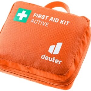 Erste-Hilfe-Set für Wandern und Fahrradfahren von deuter, umfangreiches Erstehilfematerial