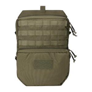 Taktischer Molle-Trinkrucksack für 2,5L Trinkwasserblase - Outdoor-Tasche mit Molle-Westen-Zubehör und Multicam-Farbgebung - ideal für Laufen, Wandern, Klettern und Reisen
