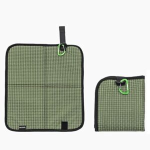 Faltbarer Outdoor-Sitz, wasserdicht und dampfbar, ideal für Wanderungen, Camping und Kinderpicknicks.