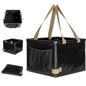 Faltbare Schüssel für Camping, Spülschüssel mit Tragegriffen, leicht verstaubare Faltschüssel für dein Campinggeschirr, Waschschüssel für unterwegs