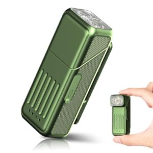 LED-Taschenlampe mit USB-C-Anschluss und SOS-Funktion für Outdoor-Aktivitäten