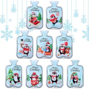 Handwärmer für Kinder und Erwachsene, Pinguinmuster, wiederverwendbare Taschenheizkissen mit sofortiger Wärmeabgabe