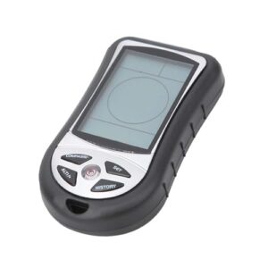 Elektronische Höhenanzeige, 8 in 1 Handheld-Gerät für Outdoor-Enthusiasten mit Thermometer, Kompass und Barometer