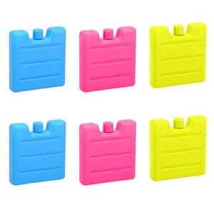 Kleine Kühlakkus für Kühltasche, ideal für Schule, Picknick oder Camping