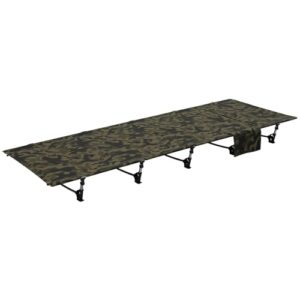 Ultraleichtes Aluminium Feldbett für Camping und Outdoor-Aktivitäten, kompaktes Campingliegen für Zelte, Strand und Wanderungen