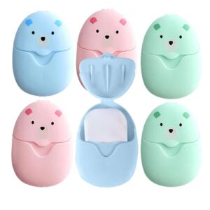 300 Stück Seifenblätter, Reisewaschmittel, tragbare Seife für Outdoor Camping Unterwegs Wanderungen