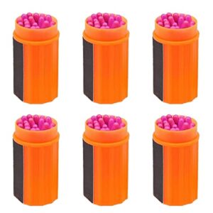 Wetterfeste Streichhölzer, Überlebenswerkzeug für Camping und Wandern. Langlebige und wasserdichte Streichhölzer mit Streichholzschachtel.