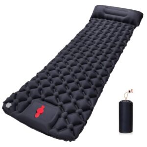 Ultraleichte Luftmatratze für Camping und Outdoor, Isomatte von zanmuk, leicht zu transportieren und aufzubauen, wasserdicht und bequem