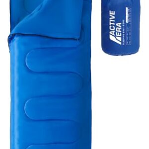 Ergonomischer Schlafsack für Sommer, Frühling und Herbst mit Temperaturen von -3°C bis 15°C, ideal für Outdoor- und Indoor-Aktivitäten, leichter und langlebiger Deckenschlafsack aus Polyester mit Hohlfaser-Futter.